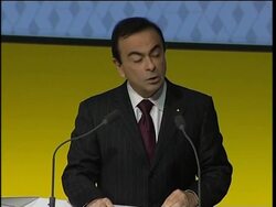 WRAP Car maker reports net loss, protests ADDS more from CEO News Clip