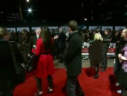 ATMOSPHERE at the Morning Glory UK Premiere at London England. (Footage by WireImage Video/GettyImages) Stock Footage