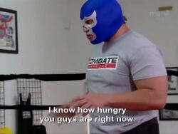 "Combate Americas" Intro from show mun2 And Campbell McLaren Host Media Luncheon Introducing New MMA Reality Series "Combate Americas" Stock Footage