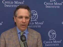 EVENT CAPSULE CLEAN - Child Mind Institute Presents: A Leading Role: How Film And TV Can Change The Lives Of Children Stock Footage