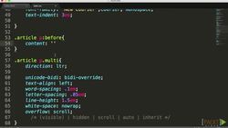 Learning CSS (Video 38) Instructional Video