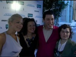 'Project Runway' Season Three Launch Party Stock Footage