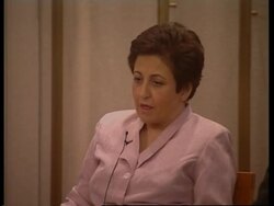 Peace prize laureate gives presser News Clip