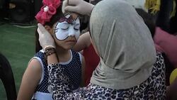 Jordan Syrian Refugee Children Ramadan Activities News Clip