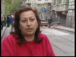 Strong earthquake kills at least three News Clip