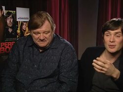 Perrier's Bounty Interviews Stock Footage