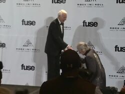 Jac Holzman and John Densmore  Stock Footage