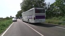 CLEAN : Migrants inundate new EU crisis hotspot Croatia News Clip