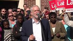 Jeremy Corbyn election campaign speech soundbites News Clip