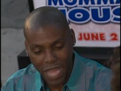 'Big Momma's House' Premiere Stock Footage