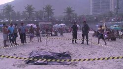 VOICED : Ardua busqueda en Brasil tras caida de ciclovia News Clip