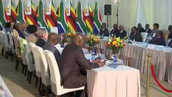 Mugabe visits SAfrica for talks with Zuma News Clip