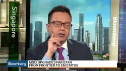 MSCI Upgrades Pakistan From Frontier to EM Status News Clip