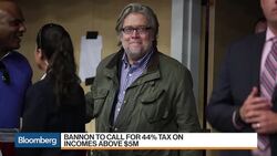 Steve Bannon's Plan to Tax Top Earners News Clip