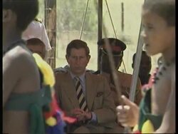 SOUTH AFRICA: PRINCE CHARLES OPENS BRITISH FUNDED WATER PROJECT News Clip