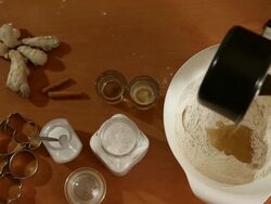 Making Cookies Stock Footage