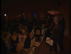 David L Wolper 50th Anniversary Dinner Stock Footage