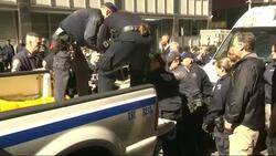 Officials recover debris believed to be from one of 9/11 planes that struck World Trade Centre News Clip