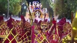 VOICED : Arrancan los desfiles del carnaval de Rio News Clip