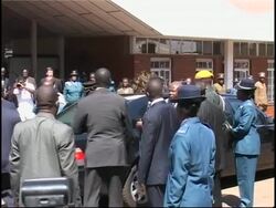 Mugabe opens agricultural show amidst severe economic crisis News Clip