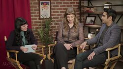 Emily V. Gordon and Kumail Nanjiani On Their Reaction to 'The Big Sick' Oscar Nomination | Meet Your Nominee News Clip
