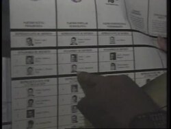 PUERTO RICO: SAN JUAN: ELECTIONS HELD TO CHOSE NEW GOVERNOR News Clip