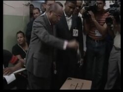 Voting goes ahead in election Instructional Video