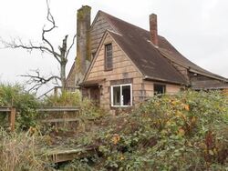 abandoned house Stock Footage