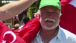 CLEAN : Controversy around Syrian refugees becoming Turkish citizens News Clip