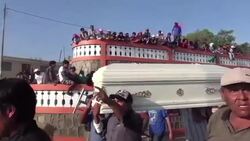 VOICED : Protestas contra proyecto minero en Peru News Clip