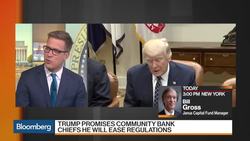 Independent Community Bankers CEO on Trump Meeting News Clip