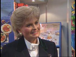 GERMANY: CHANCELLOR HELMUT KOHL LAUNCHES NEW COOKBOOK News Clip