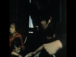 SYND 4 10 76 KOREAN CHILDREN WITH DOCTOR ABOUT HEART SURGERY News Clip