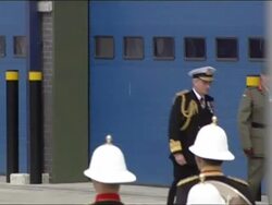 Prince Harry Attends Royal Marines Event News Clip