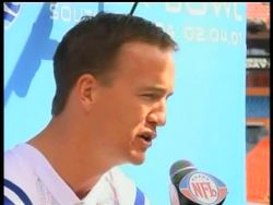 Rich Mathews goes inside Super Bowl Media Day. News Clip