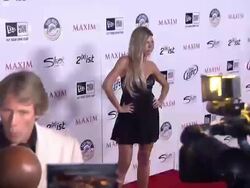 Sophie Monk at the 2011 Maxim Hot 100 Party With New Era, Miller Lite, 2(x)ist And Silver Jeans Co. at Hollywood CA. (Footage by WireImage Video/GettyImages) Stock Footage