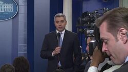 CLEAN : Cyberattack: Trump advisor dismisses idea that US is to blame News Clip