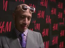 EVENT CAPSULE CHYRON: H&M Hosts Private Concert With Lana Del Rey Stock Footage