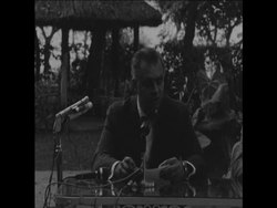 CAN 279 US ASSISTANT SECRETARY OF STATE SPEAKING AT A PRESS CONFERENCE IN LEOPOLDVILLE Instructional Video