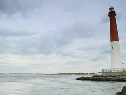 Barnegat Lighthouse Stock Footage