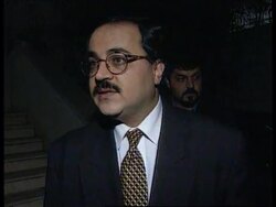 MIDDLE EAST: WYE PEACE AGREEMENT SITUATION UPDATE News Clip