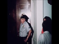 SYND 19 7 74 PRESIDENT RICHARD NIXON'S LAWYER, JAMES ST. CLAIR, TALKS AFTER IMPEACHMENT INQUIRY News Clip