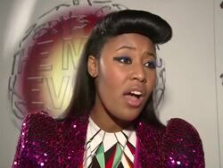 UK The Brit Award Nominations Red Carpet Stock Footage