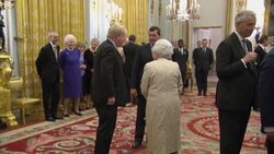 The Queen hosts a reception at Buckingham Palace for the Commonwealth Diaspora from across the United Kingdom News Clip