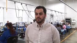 CLEAN: Crime doesn't slow big business in Mexico border town News Clip