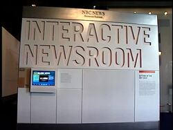 The Newseum in Washington has put together a tribute to Tim Russert, the host of Meet the Press who died yesterday at his offices at NBC. News Clip