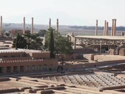 Persepolis Stock Footage