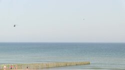 Crowds excited before Zapata attempts Channel crossing Instructional Video