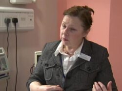 Ebola isolation training at Royal Victoria Hospital News Clip