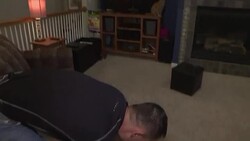 CLEAN : Iowa man places huge Trump billboard in his front yard News Clip